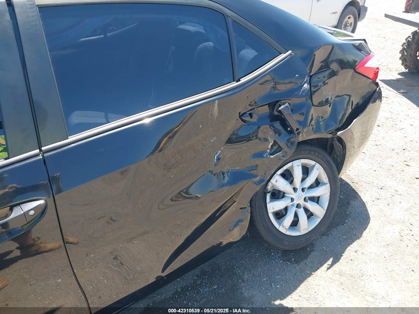 2016 TOYOTA COROLLA VIN: 2T1BURHE2GC524414