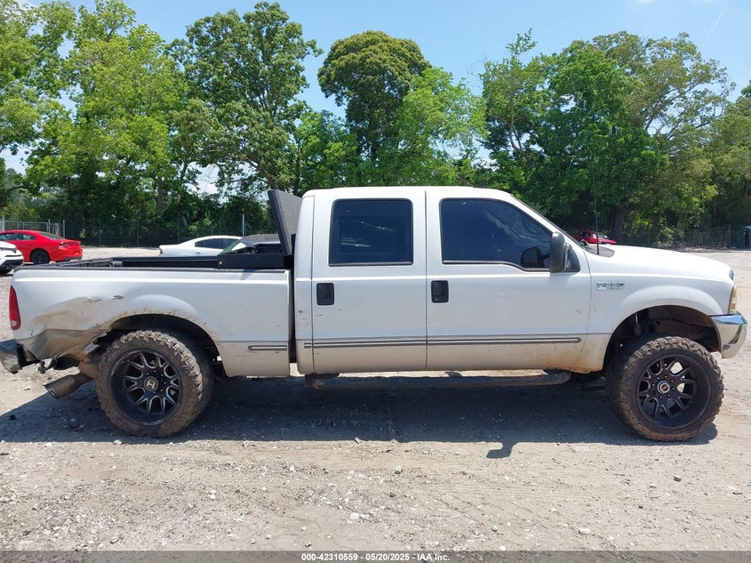 1999 Ford F-350 Lariat/Xl/Xlt VIN: 1FTSW31F1XEB34749 Lot: 42310559