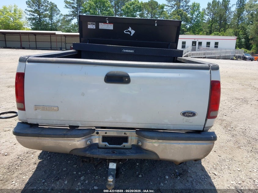 1999 Ford F-350 Lariat/Xl/Xlt VIN: 1FTSW31F1XEB34749 Lot: 42310559