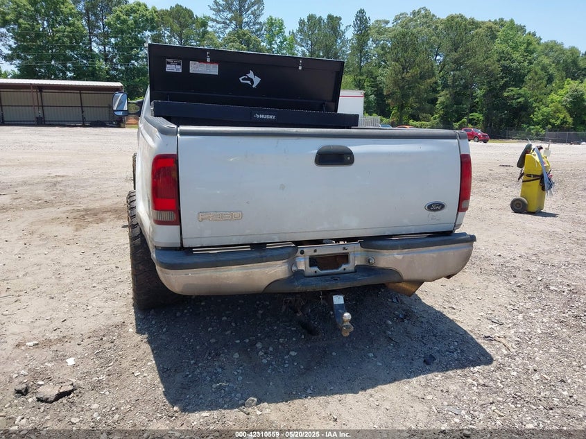 1999 Ford F-350 Lariat/Xl/Xlt VIN: 1FTSW31F1XEB34749 Lot: 42310559