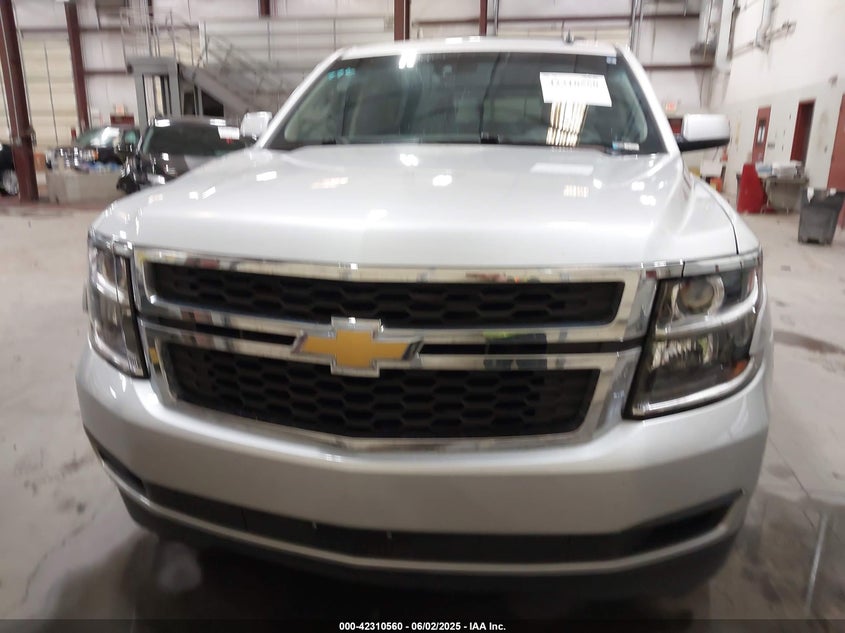 2015 CHEVROLET TAHOE VIN: 1GNSKBKC7FR255956
