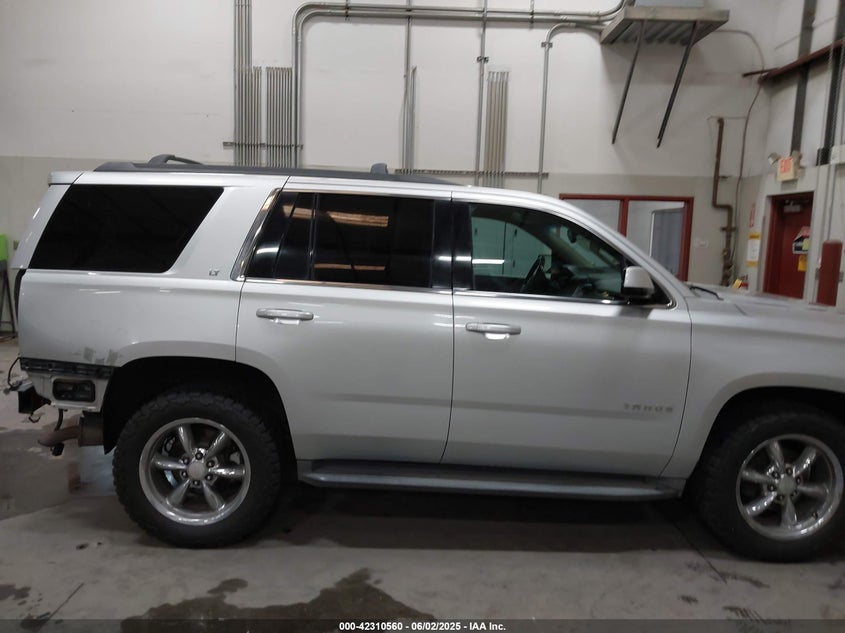 2015 CHEVROLET TAHOE VIN: 1GNSKBKC7FR255956