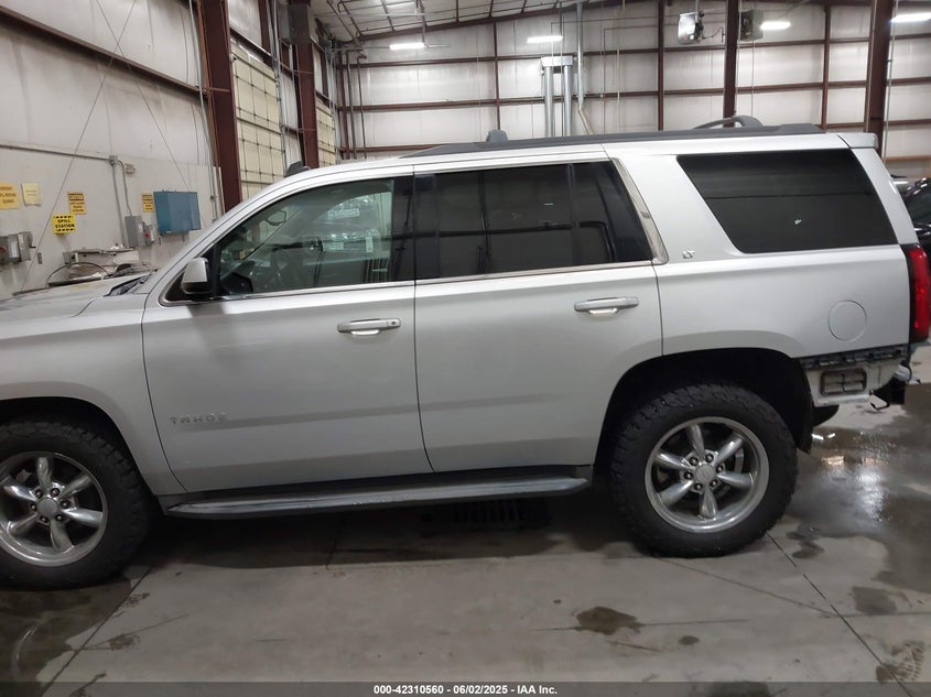 2015 CHEVROLET TAHOE VIN: 1GNSKBKC7FR255956