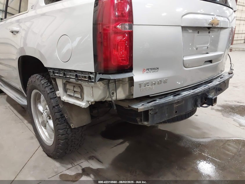 2015 CHEVROLET TAHOE VIN: 1GNSKBKC7FR255956