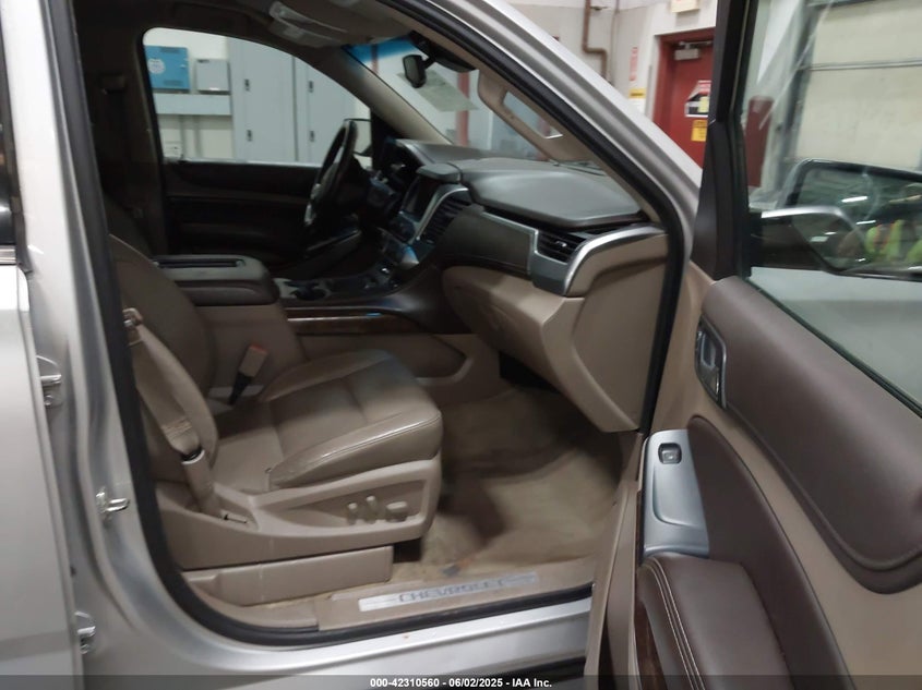 2015 CHEVROLET TAHOE VIN: 1GNSKBKC7FR255956