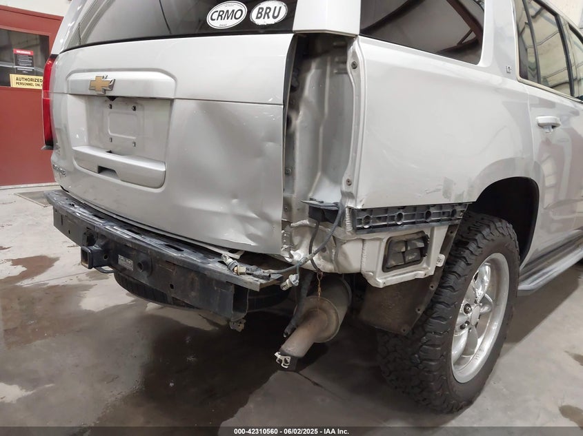 2015 CHEVROLET TAHOE VIN: 1GNSKBKC7FR255956
