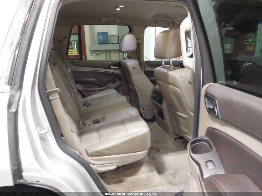 2015 CHEVROLET TAHOE VIN: 1GNSKBKC7FR255956