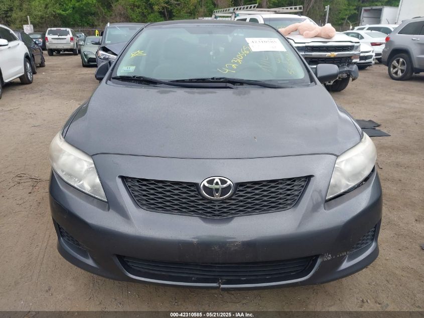 2010 Toyota Corolla Le VIN: 2T1BU4EEXAC317560 Lot: 42310585
