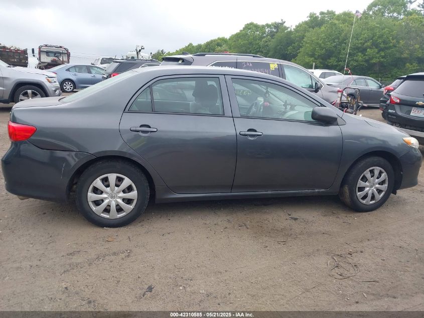 2010 Toyota Corolla Le VIN: 2T1BU4EEXAC317560 Lot: 42310585