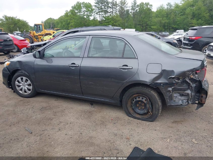 2010 Toyota Corolla Le VIN: 2T1BU4EEXAC317560 Lot: 42310585