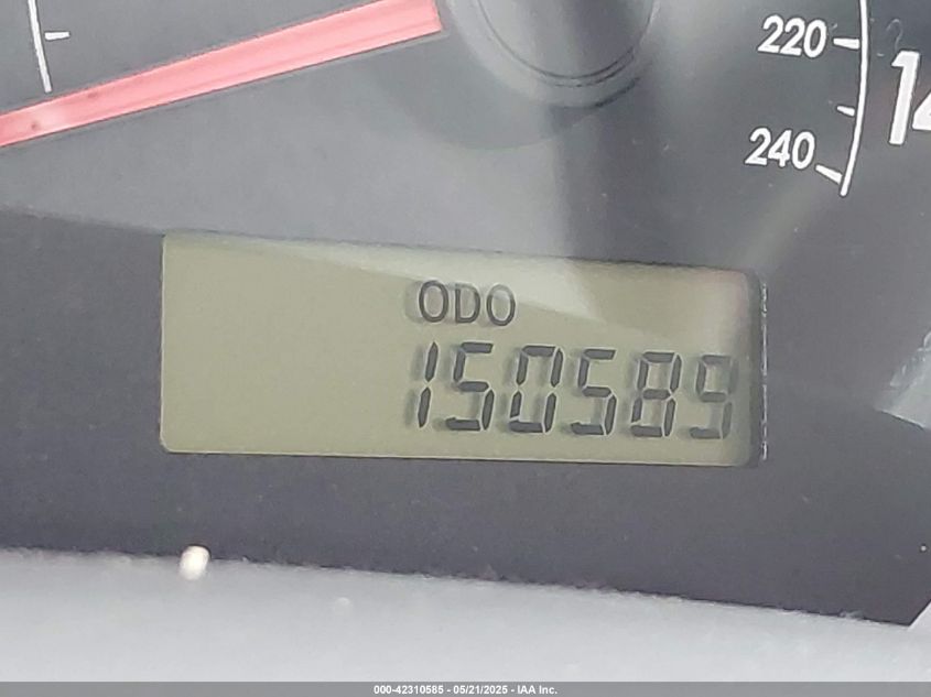 2010 Toyota Corolla Le VIN: 2T1BU4EEXAC317560 Lot: 42310585