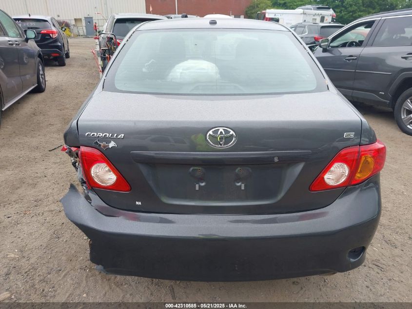 2010 Toyota Corolla Le VIN: 2T1BU4EEXAC317560 Lot: 42310585