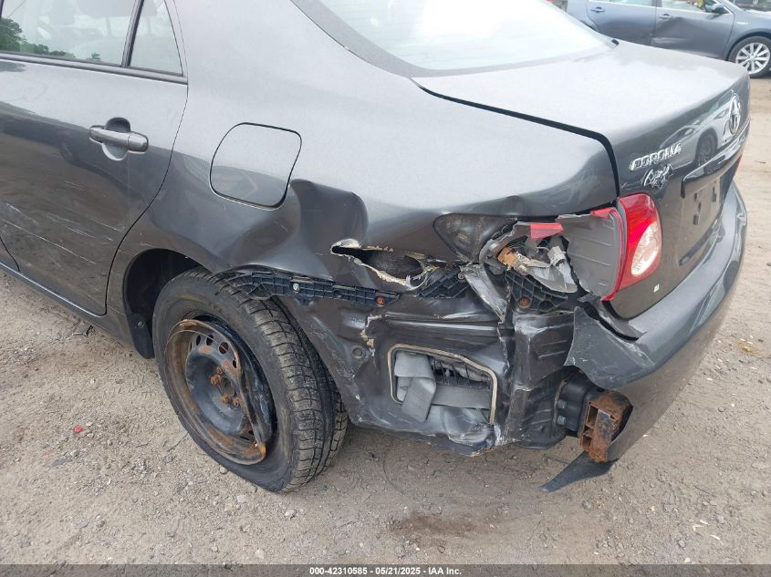 2010 Toyota Corolla Le VIN: 2T1BU4EEXAC317560 Lot: 42310585