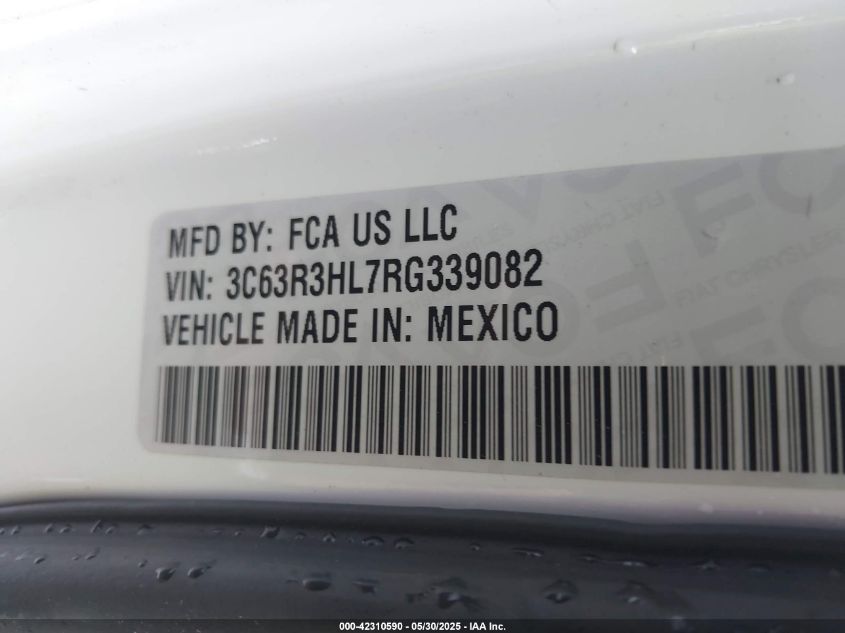 2024 Ram 3500 - 3C63R3HL7RG339082