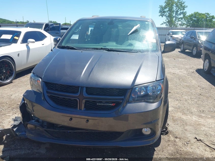 2019 Dodge Grand Caravan Gt VIN: 2C4RDGEG7KR561945 Lot: 42310597