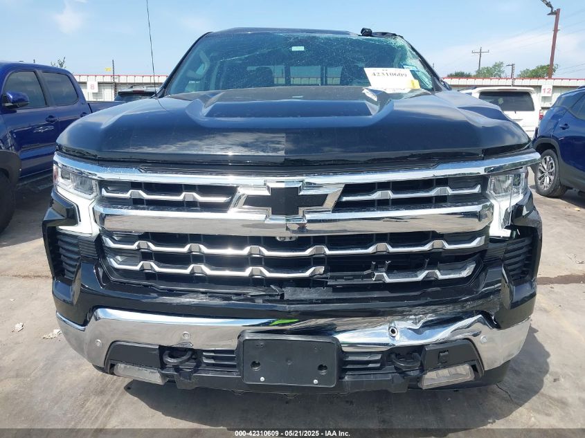 2024 Chevrolet Silverado 1500 - 3GCUDGE86RG244354