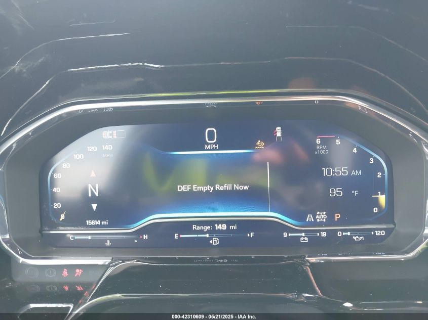 2024 Chevrolet Silverado 1500 - 3GCUDGE86RG244354