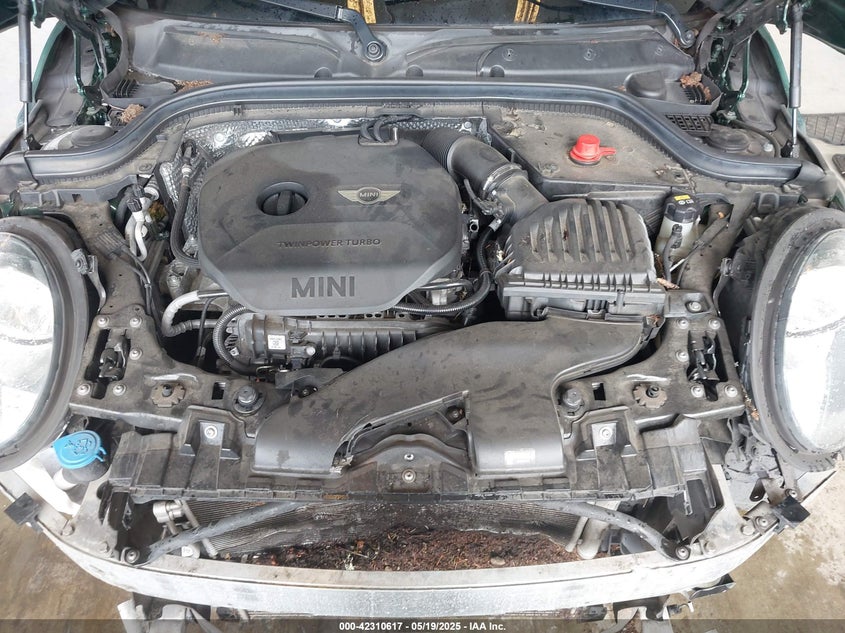 2016 MINI HARDTOP VIN: WMWXP5C52G3B15559
