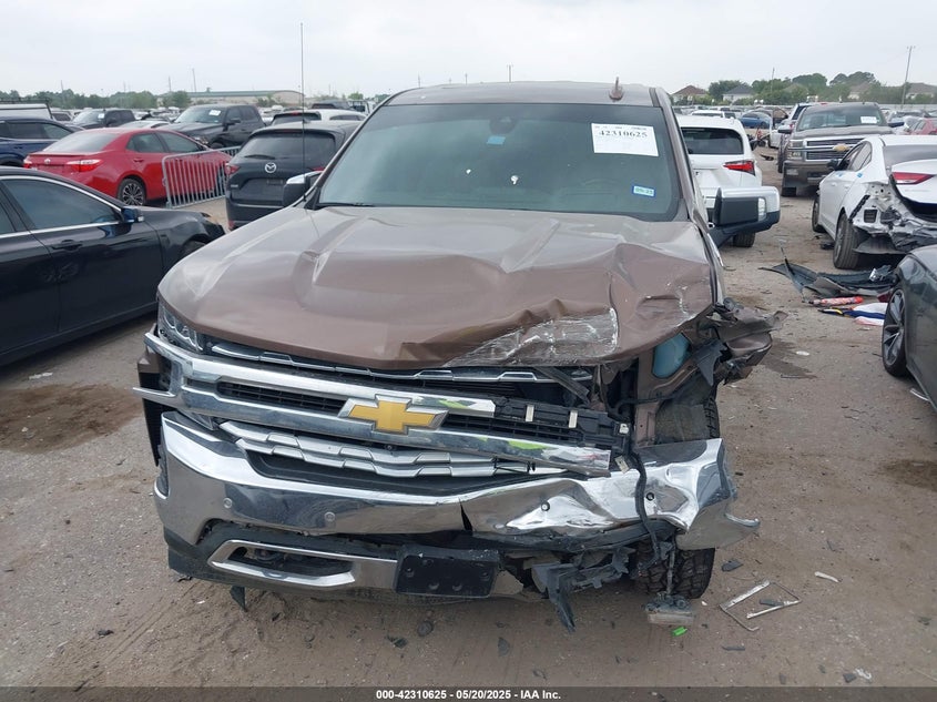 2019 CHEVROLET SILVERADO 1500 LTZ - 3GCUYGED9KG190278