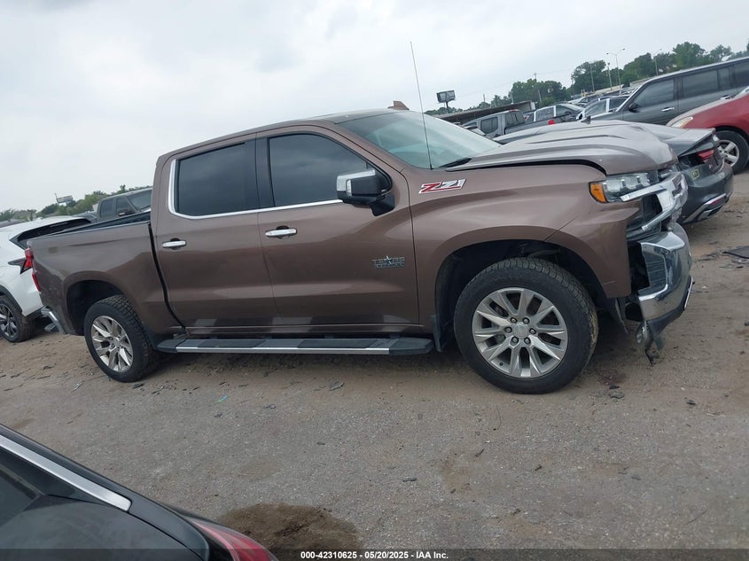 2019 CHEVROLET SILVERADO 1500 LTZ - 3GCUYGED9KG190278
