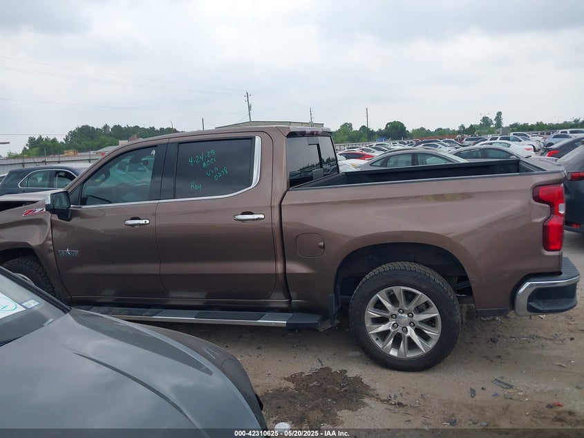 2019 CHEVROLET SILVERADO 1500 LTZ - 3GCUYGED9KG190278