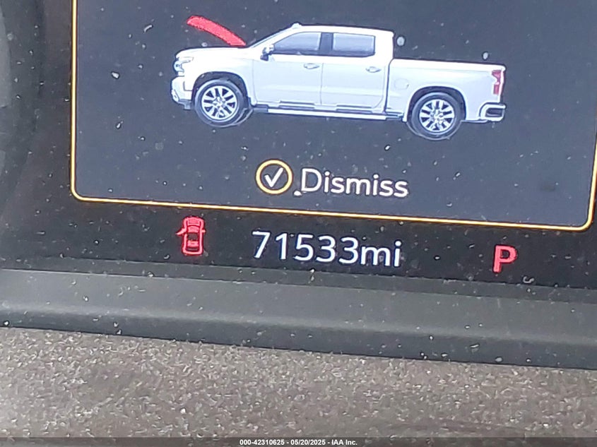 2019 CHEVROLET SILVERADO 1500 LTZ - 3GCUYGED9KG190278