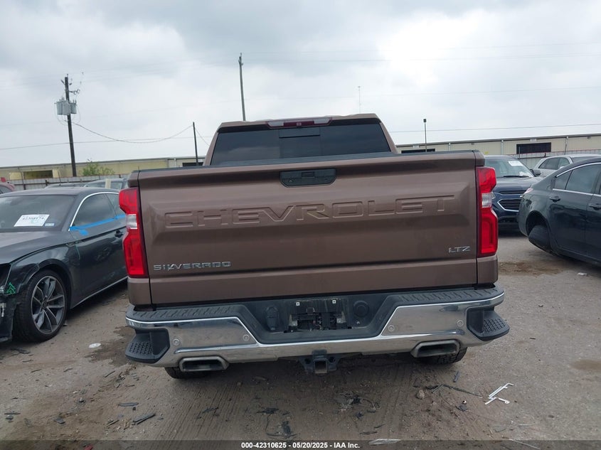 2019 CHEVROLET SILVERADO 1500 LTZ - 3GCUYGED9KG190278