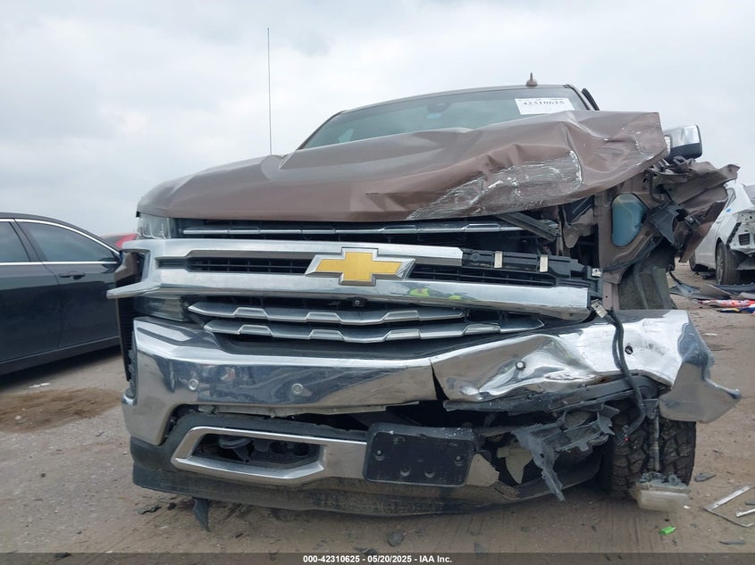 2019 CHEVROLET SILVERADO 1500 LTZ - 3GCUYGED9KG190278