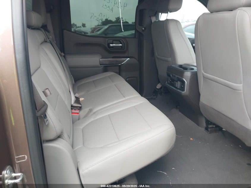 2019 CHEVROLET SILVERADO 1500 LTZ - 3GCUYGED9KG190278