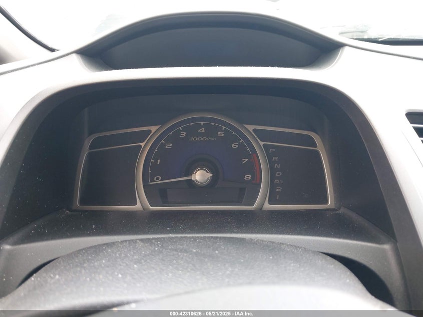 2010 HONDA CIVIC VIN: 19XFA1F81AE013522