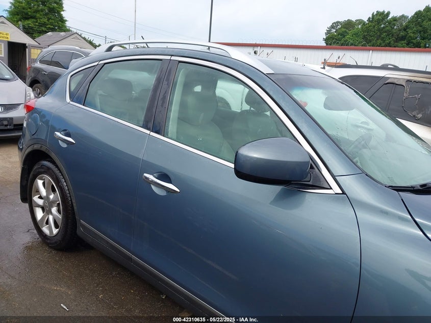 2008 INFINITI EX35 VIN: JNKAJ09E98M304964