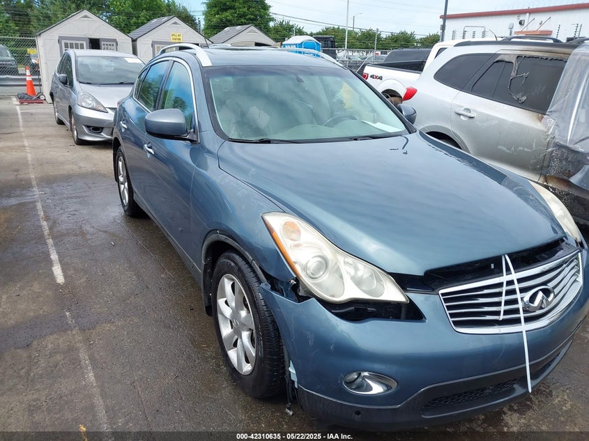 2008 INFINITI EX35 VIN: JNKAJ09E98M304964