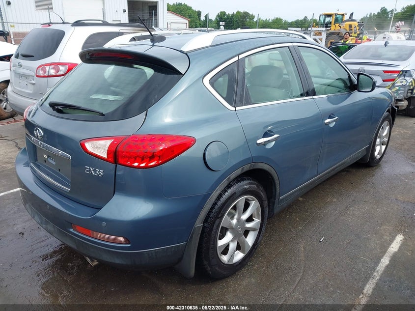2008 INFINITI EX35 VIN: JNKAJ09E98M304964