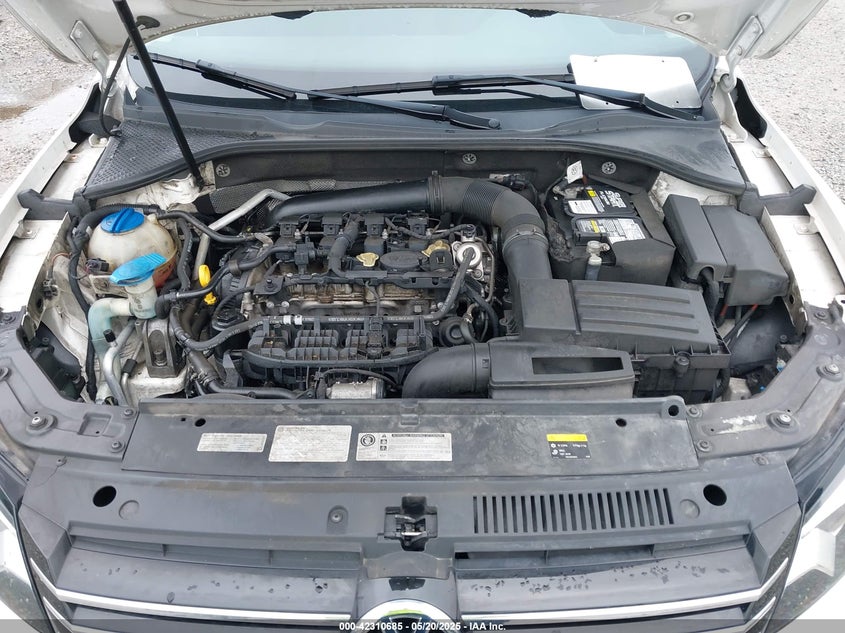 2015 VOLKSWAGEN PASSAT VIN: 1VWAS7A36FC022590