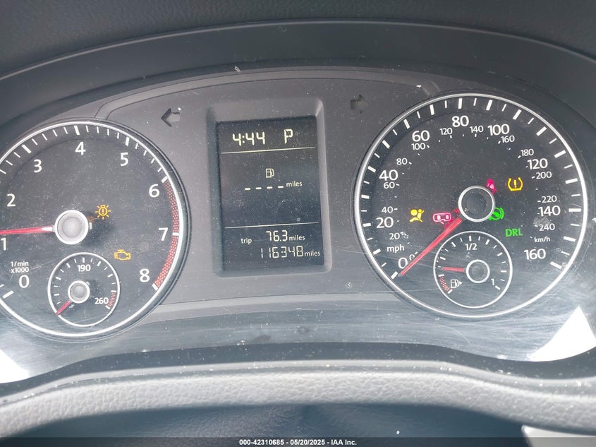 2015 VOLKSWAGEN PASSAT VIN: 1VWAS7A36FC022590