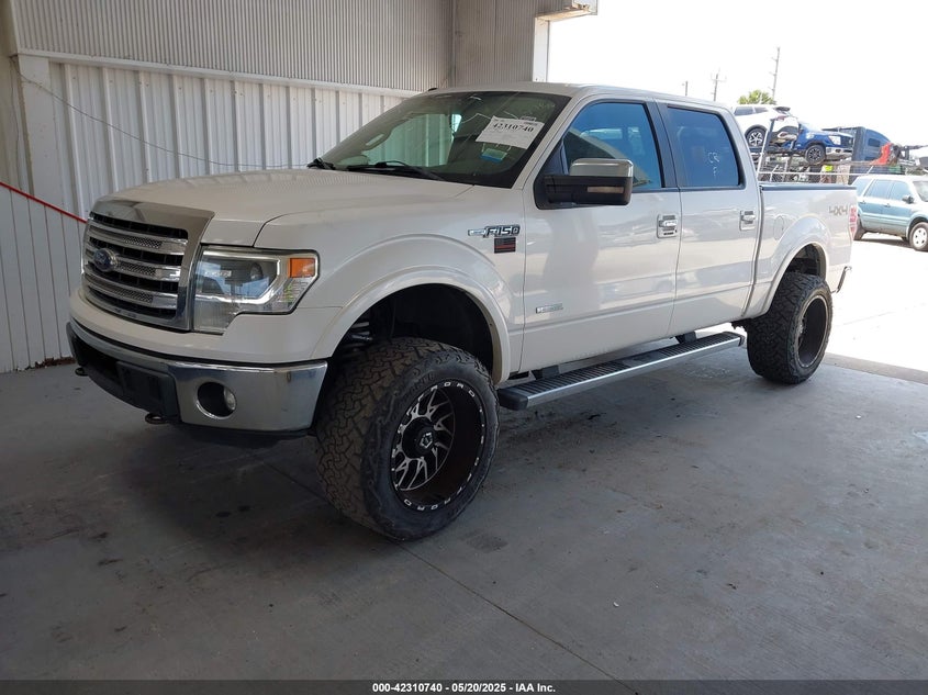 2014 FORD F-150 VIN: 1FTFW1ET1EFA34910