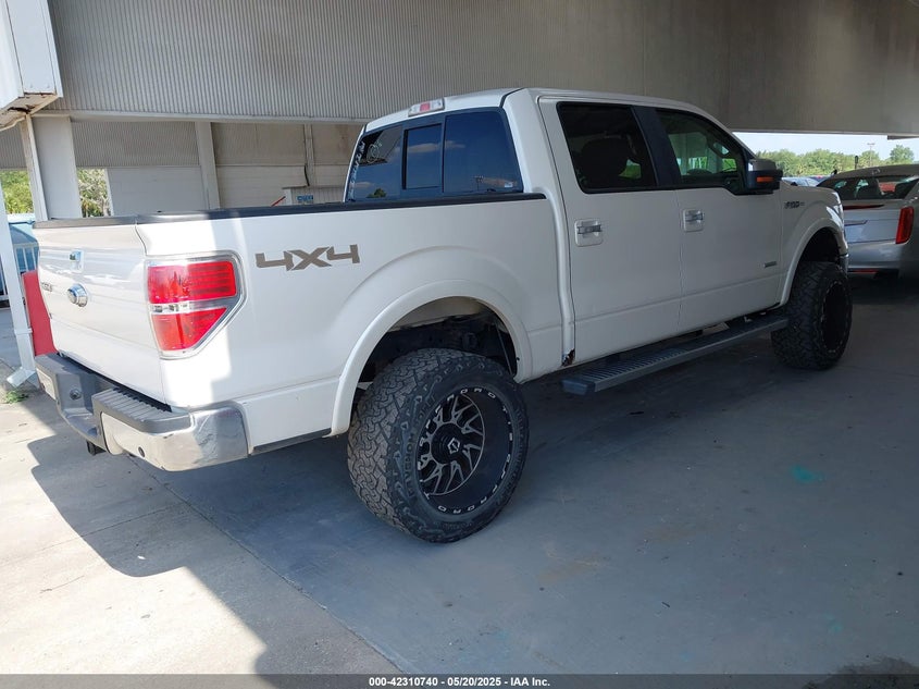 2014 FORD F-150 VIN: 1FTFW1ET1EFA34910