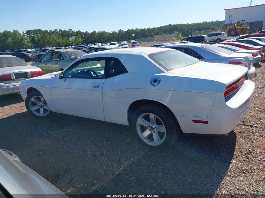 2014 DODGE CHALLENGER VIN: 2C3CDYAG6EH313136
