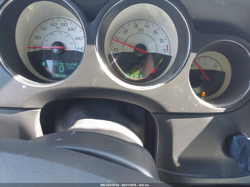 2014 DODGE CHALLENGER VIN: 2C3CDYAG6EH313136