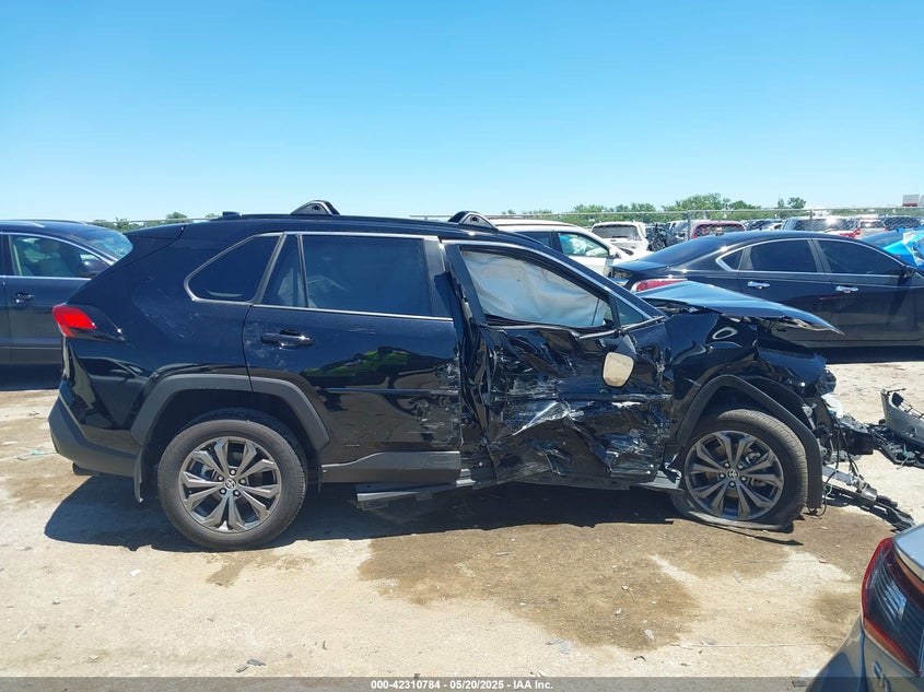2025 TOYOTA RAV4 HYBRID VIN: JTMB6RFVXSD154287