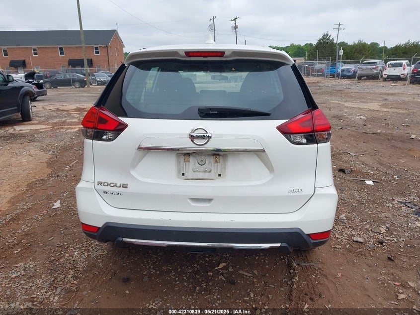 2017 NISSAN ROGUE S - 5N1AT2MV4HC818334