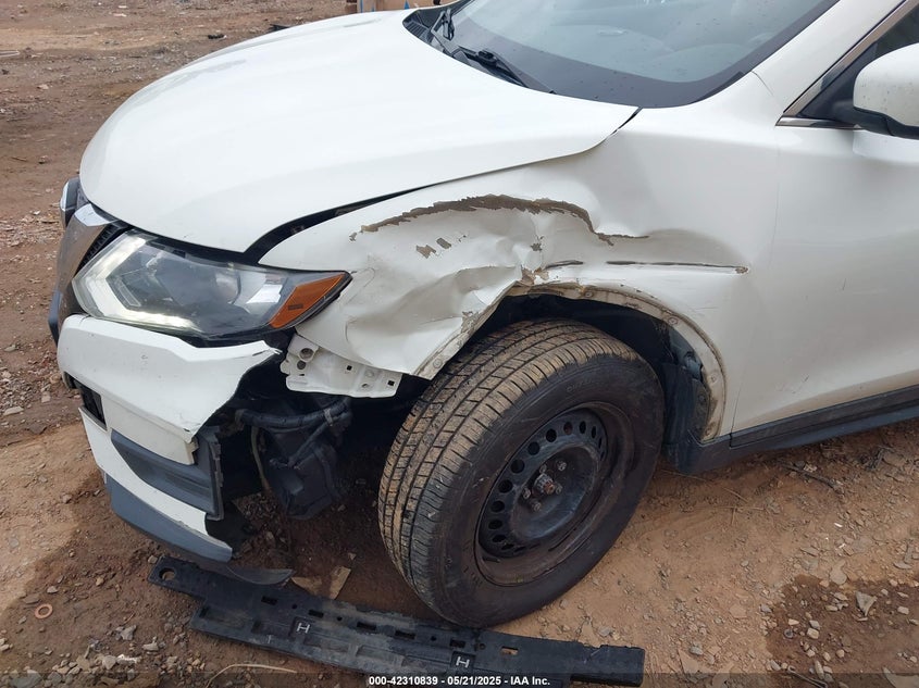 2017 NISSAN ROGUE S - 5N1AT2MV4HC818334