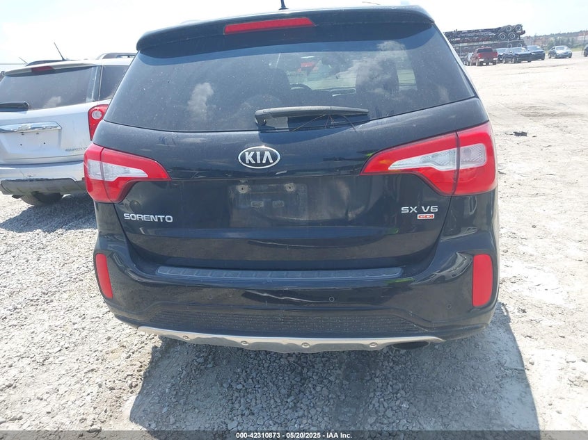 2014 KIA SORENTO VIN: 5XYKW4A70EG521005