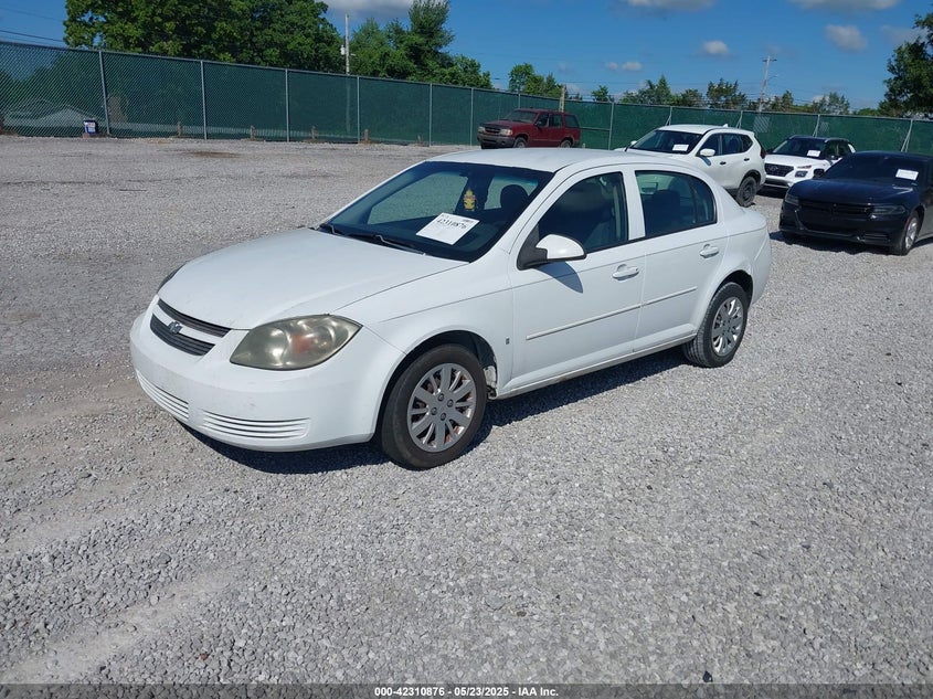 2009 CHEVROLET COBALT VIN: 1G1AT58H397196029