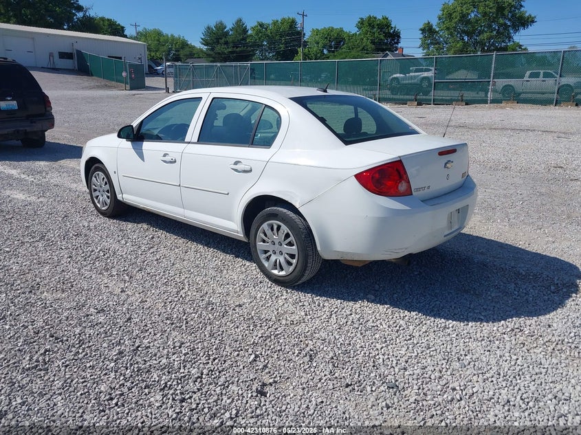 2009 CHEVROLET COBALT VIN: 1G1AT58H397196029