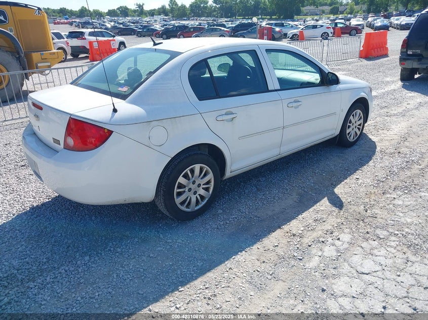 2009 CHEVROLET COBALT VIN: 1G1AT58H397196029