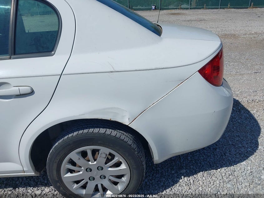 2009 CHEVROLET COBALT VIN: 1G1AT58H397196029