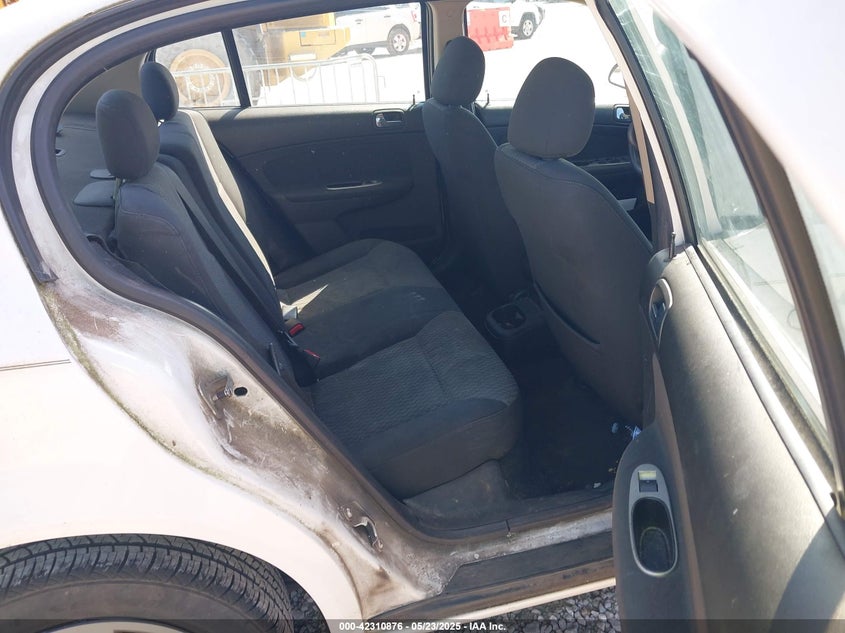 2009 CHEVROLET COBALT VIN: 1G1AT58H397196029