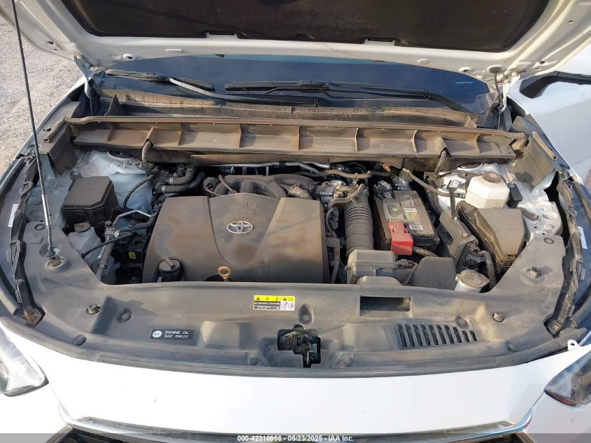 2020 Toyota Highlander - 5TDYZRAH9LS029483