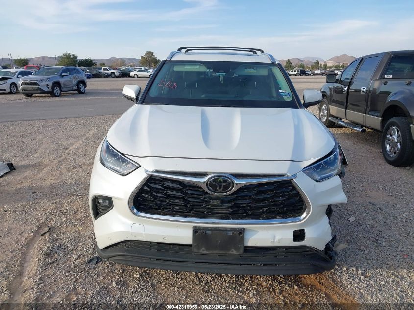 2020 Toyota Highlander - 5TDYZRAH9LS029483